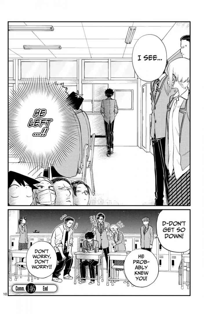 Komi San Wa Komyushou Desu 146 10