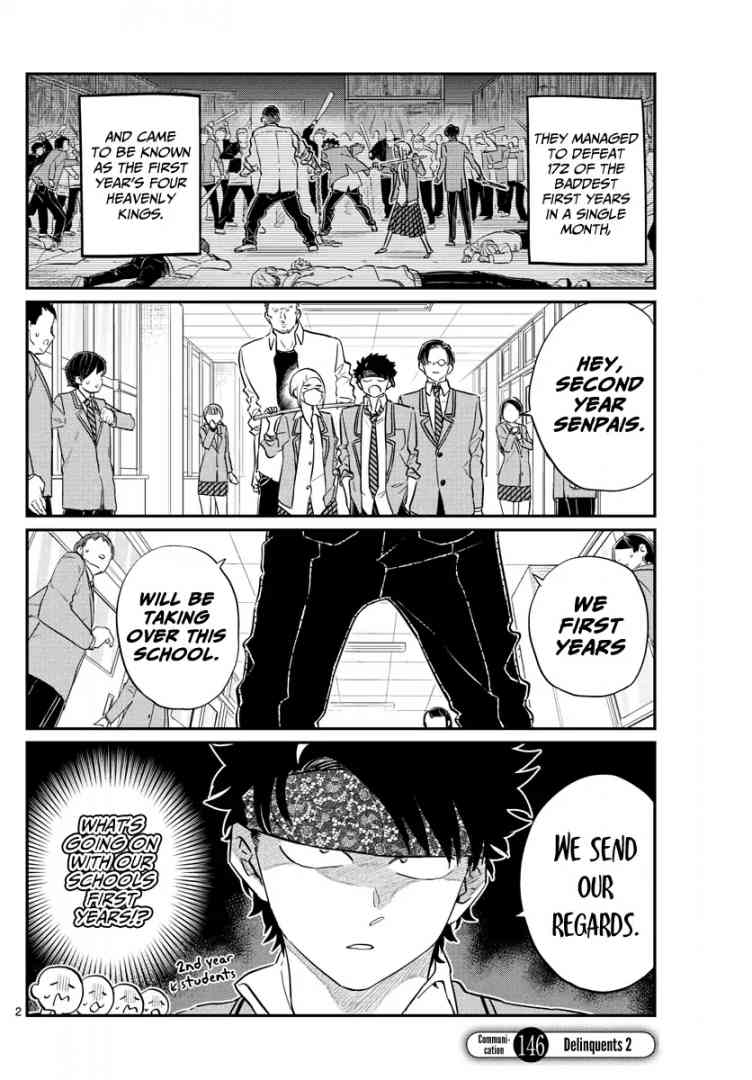 Komi San Wa Komyushou Desu 146 2