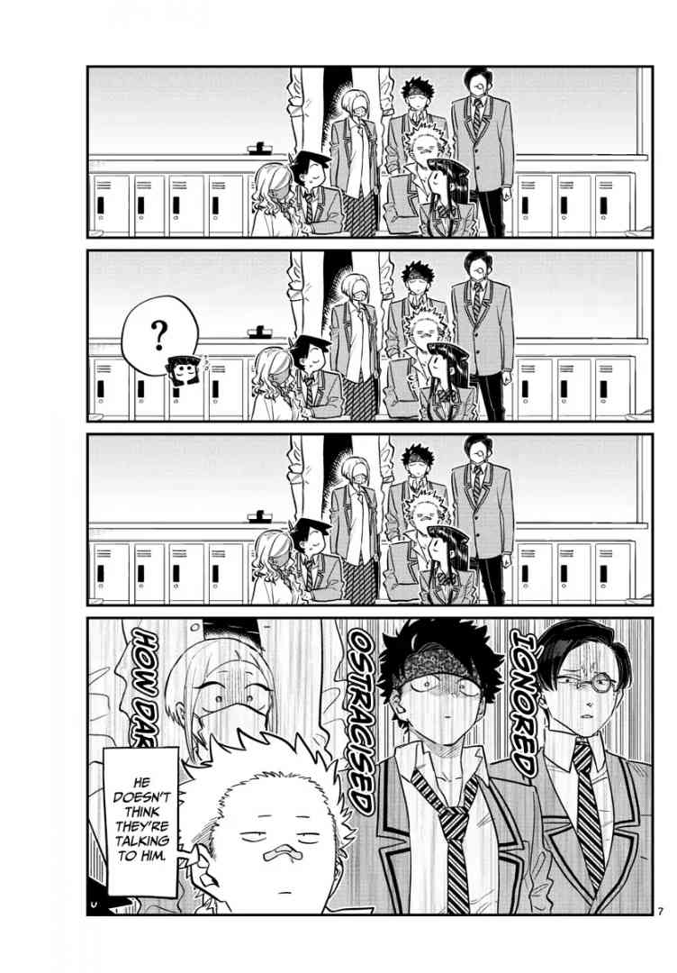Komi San Wa Komyushou Desu 146 7