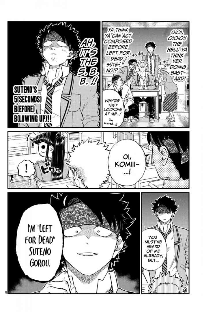 Komi San Wa Komyushou Desu 146 8
