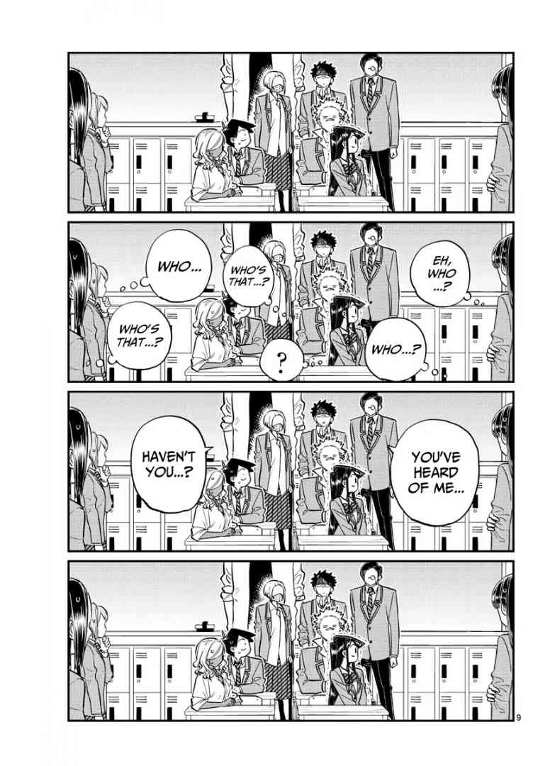 Komi San Wa Komyushou Desu 146 9