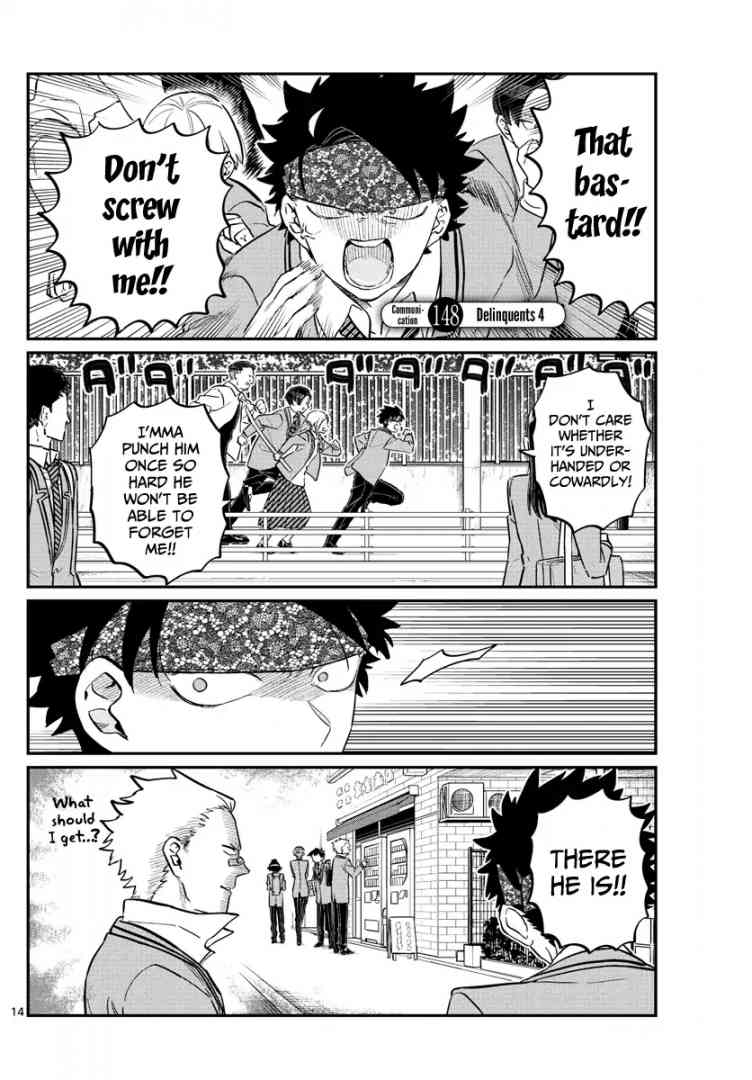 Komi San Wa Komyushou Desu 148 1