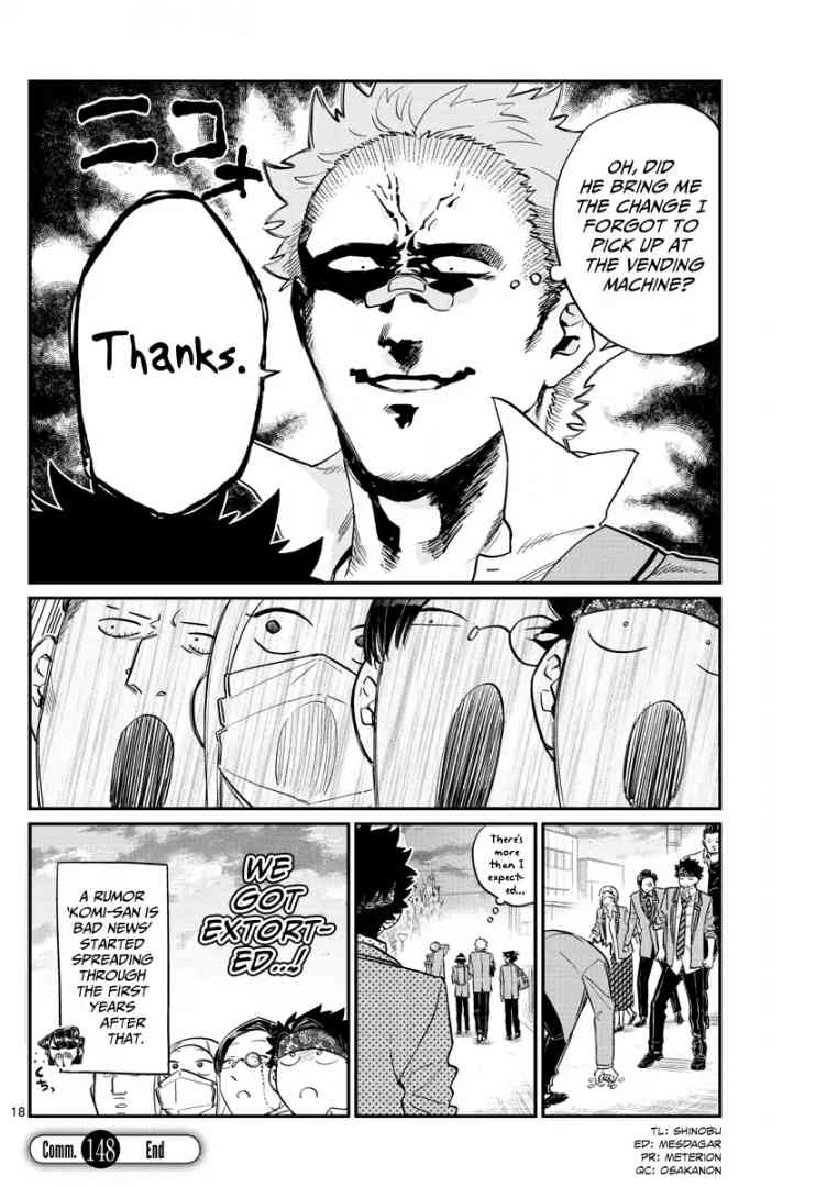 Komi San Wa Komyushou Desu 148 5