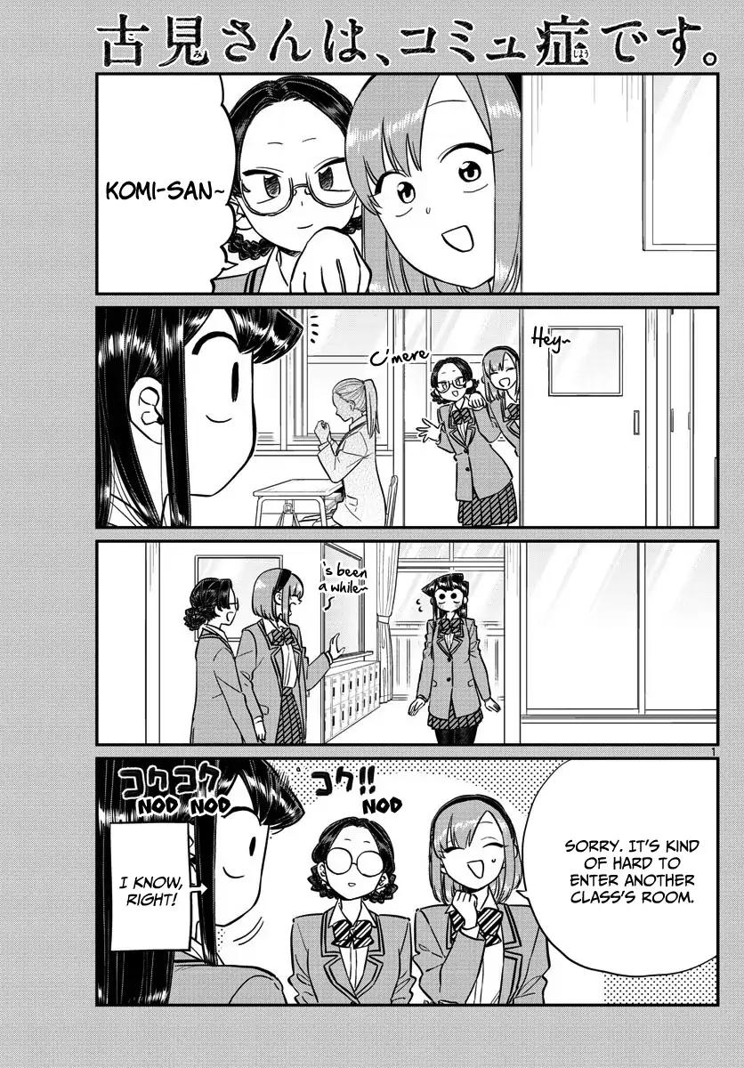 Komi San Wa Komyushou Desu 149 1
