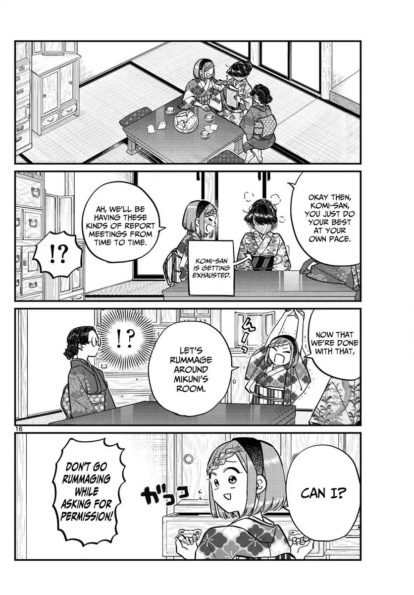 Komi San Wa Komyushou Desu 149 16