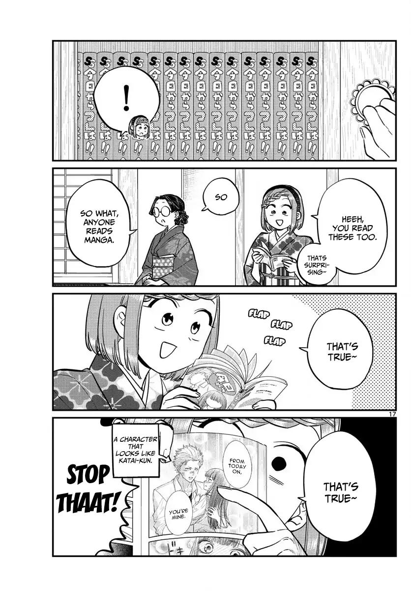 Komi San Wa Komyushou Desu 149 17