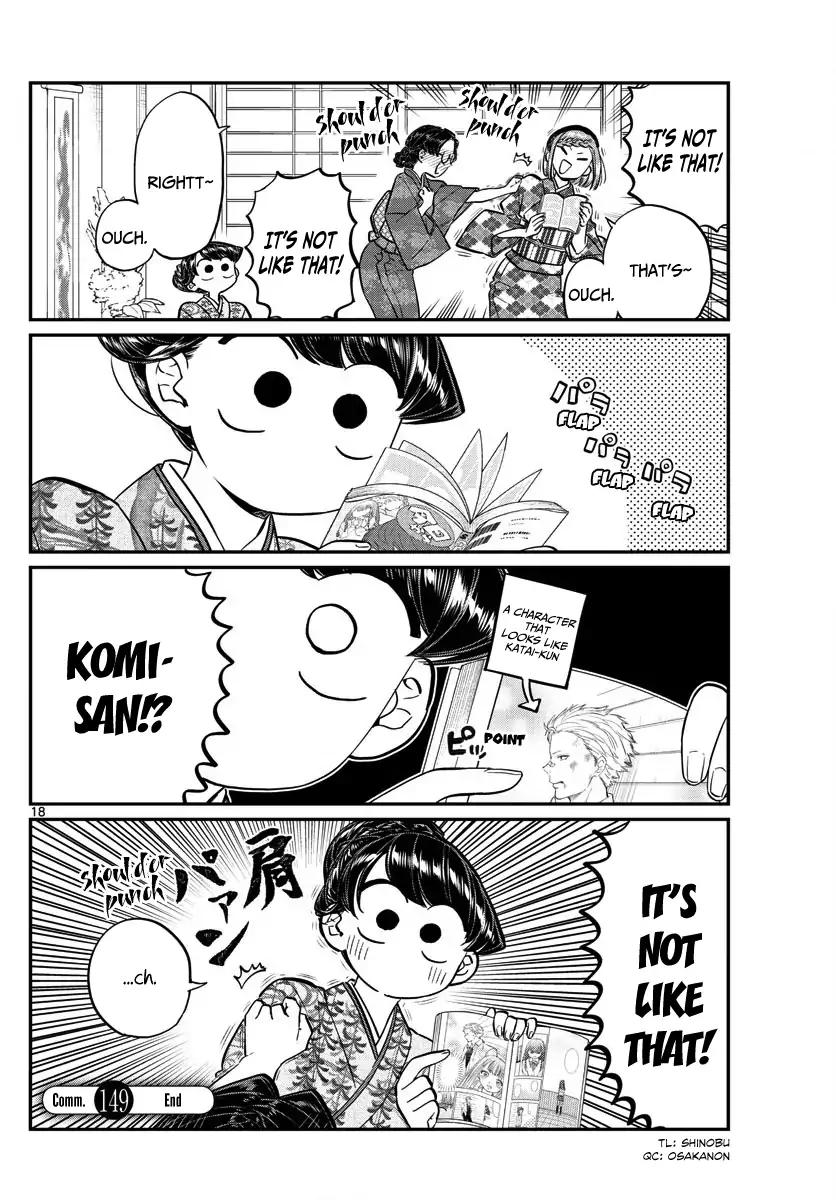Komi San Wa Komyushou Desu 149 18