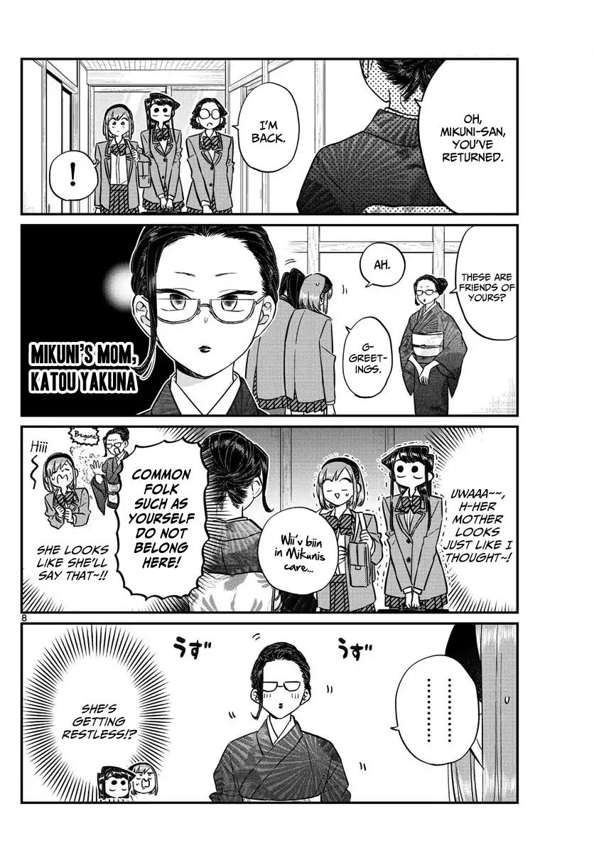 Komi San Wa Komyushou Desu 149 8