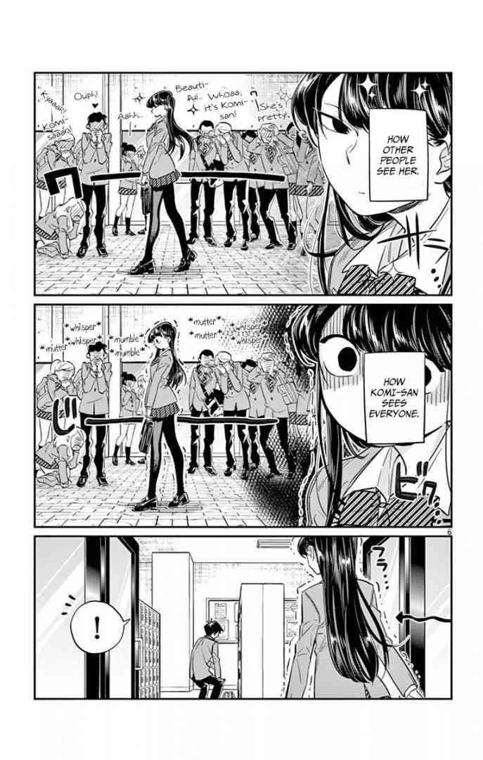Komi San Wa Komyushou Desu 15 8