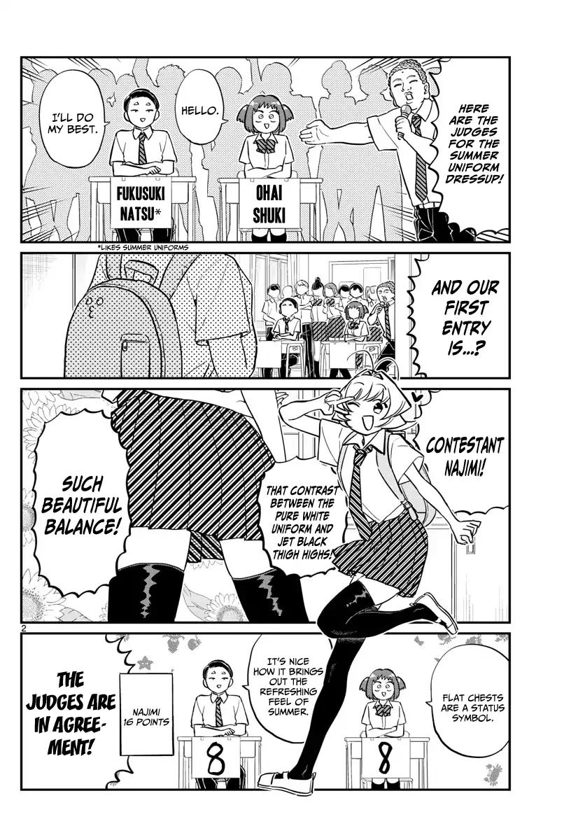 Komi San Wa Komyushou Desu 150 2