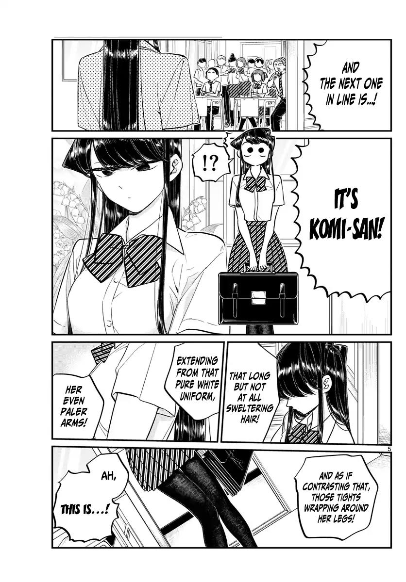 Komi San Wa Komyushou Desu 150 5