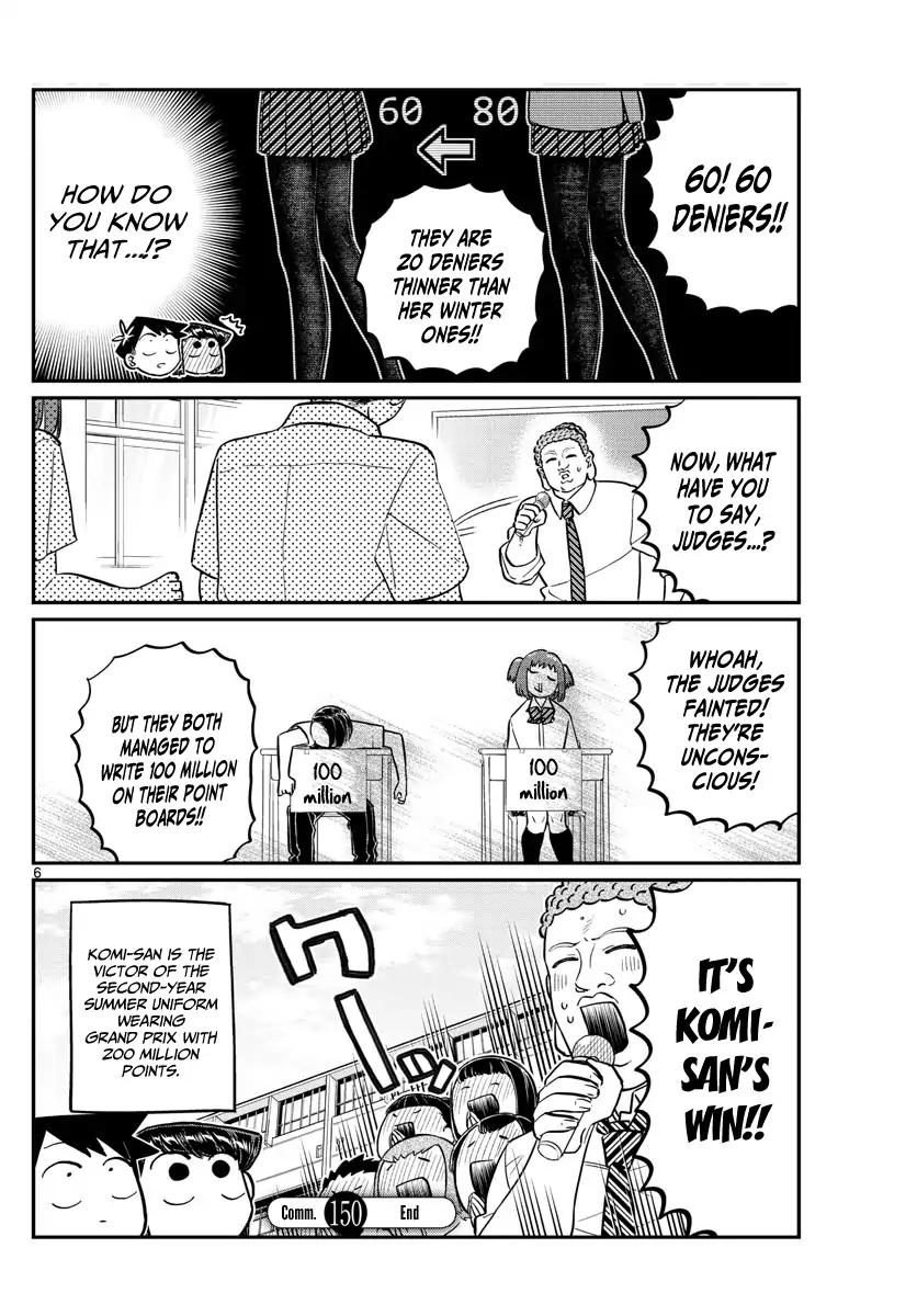 Komi San Wa Komyushou Desu 150 6