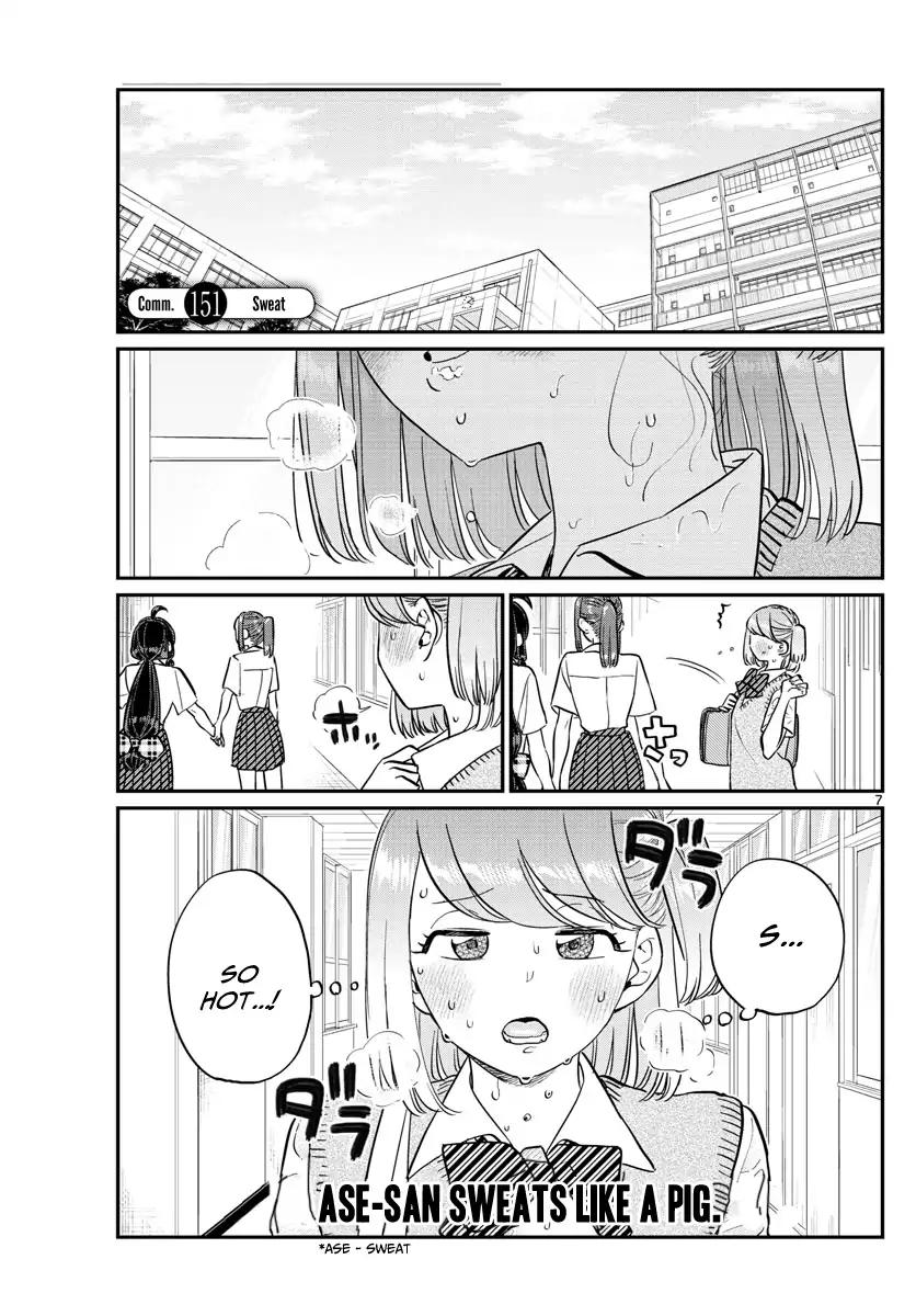 Komi San Wa Komyushou Desu 151 1