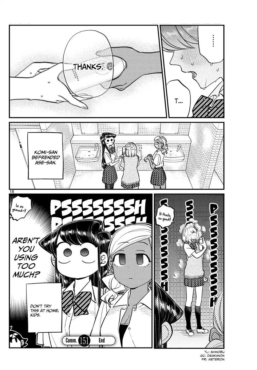 Komi San Wa Komyushou Desu 151 12