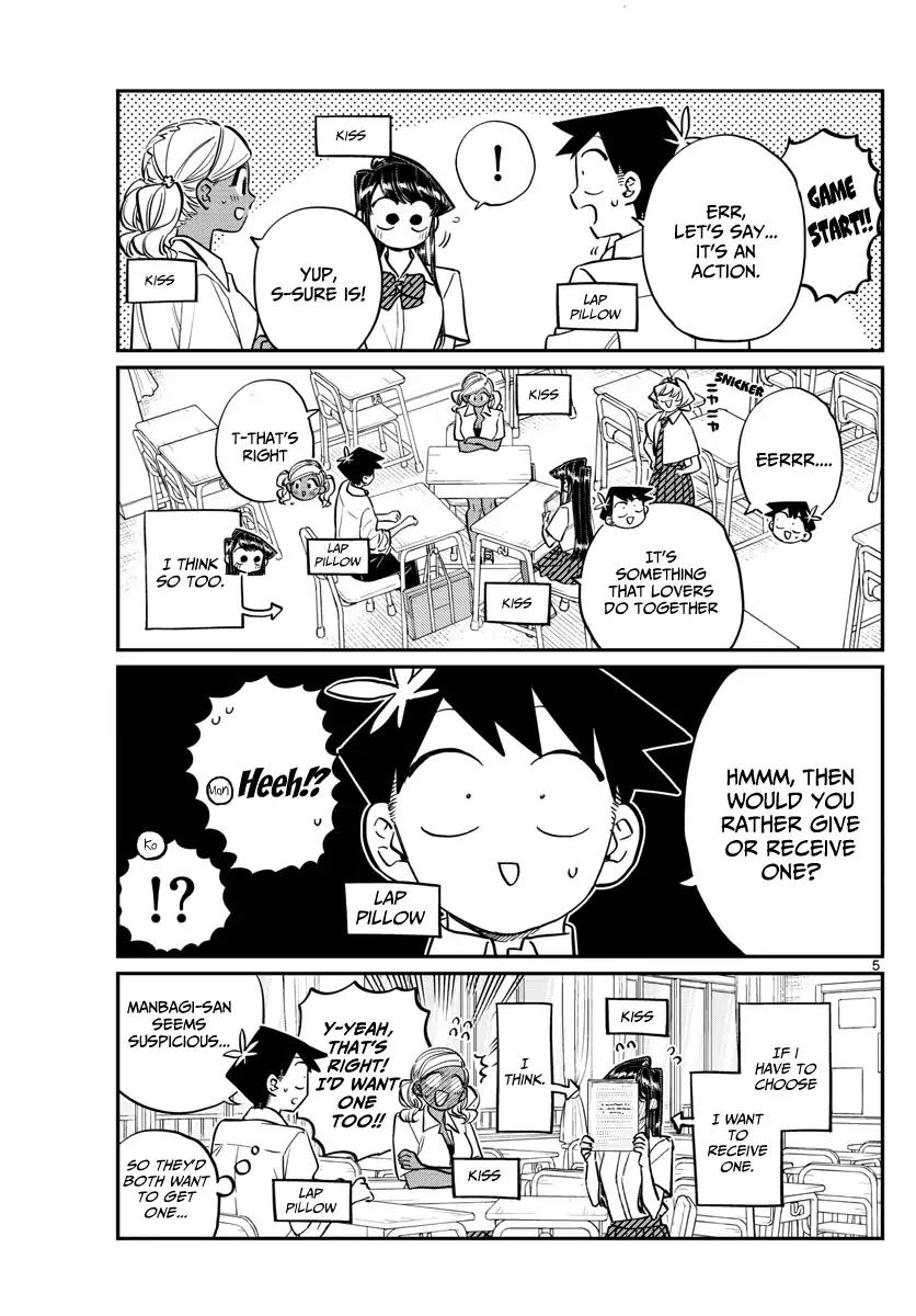 Komi San Wa Komyushou Desu 152 5
