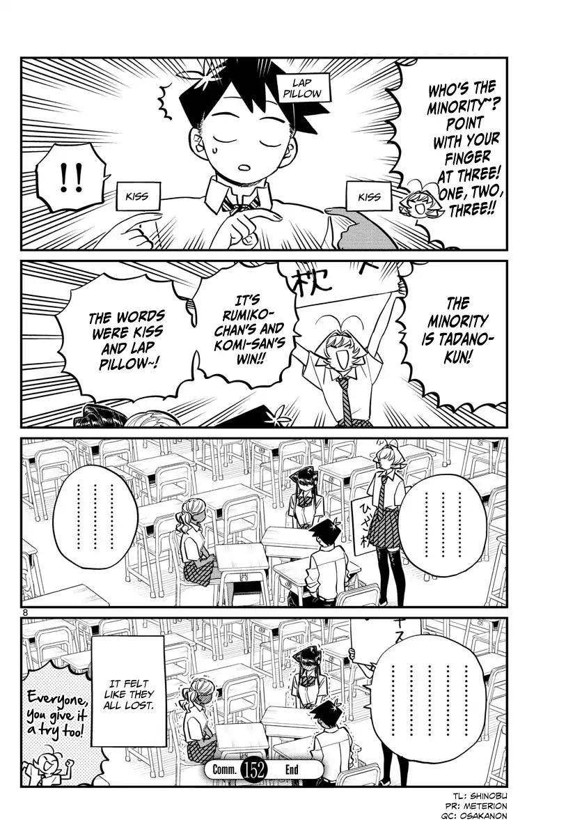 Komi San Wa Komyushou Desu 152 8