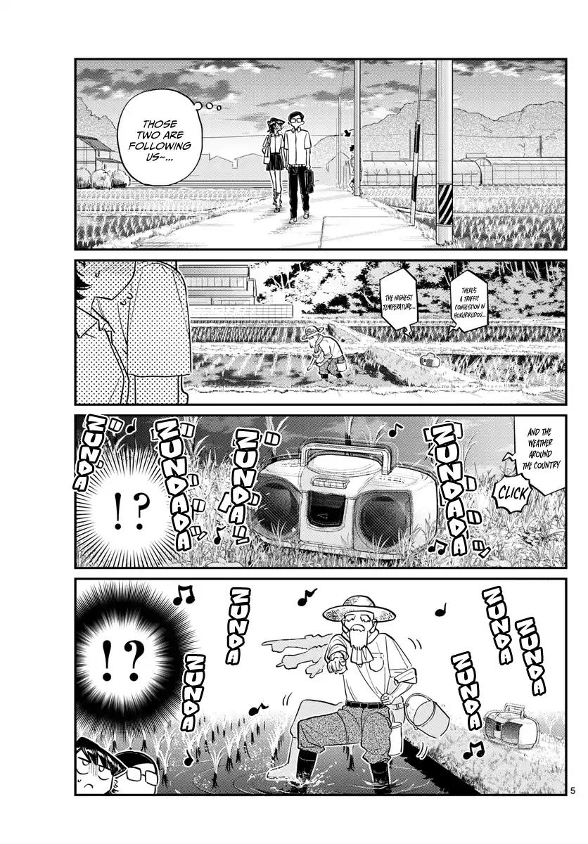 Komi San Wa Komyushou Desu 153 5