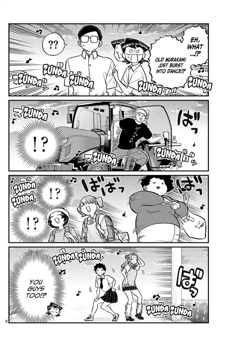 Komi San Wa Komyushou Desu 153 6