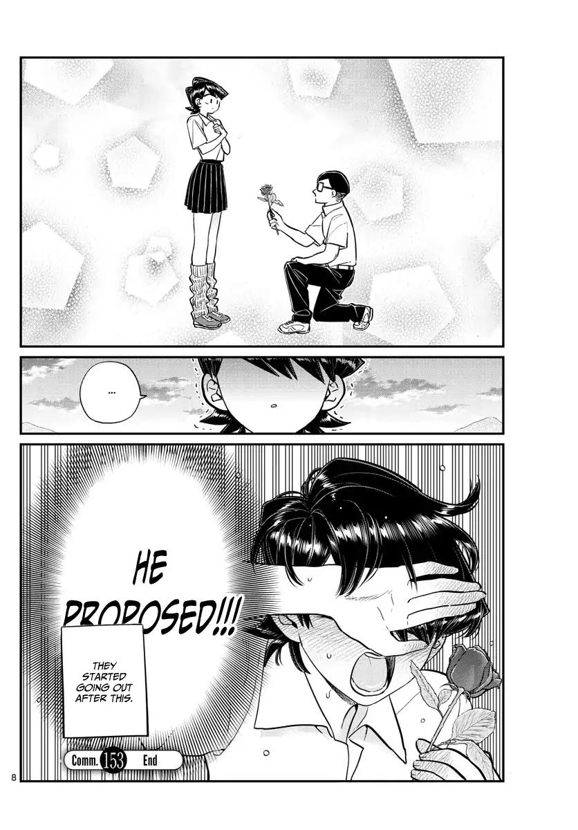 Komi San Wa Komyushou Desu 153 8