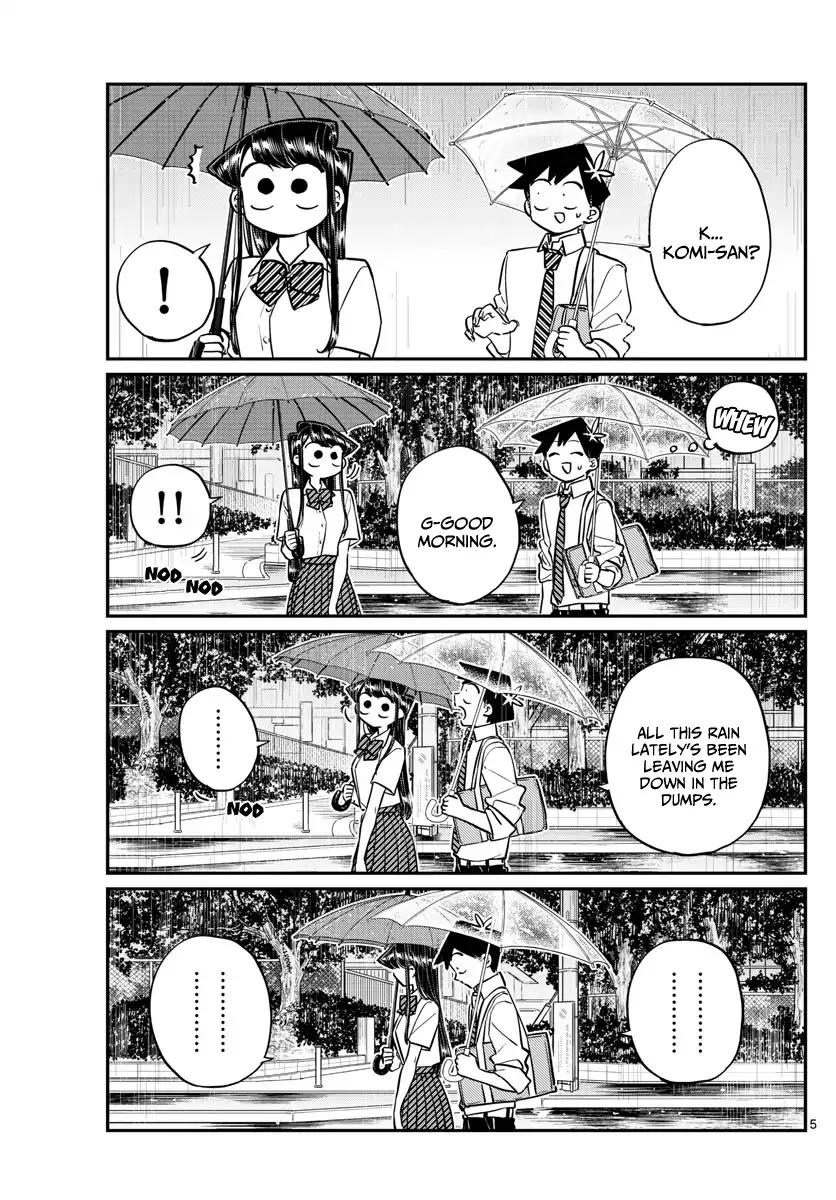 Komi San Wa Komyushou Desu 154 5