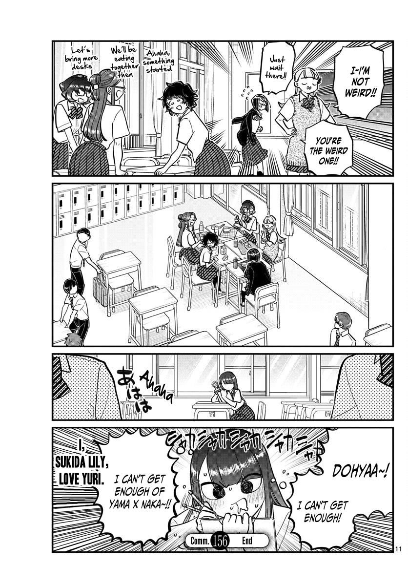 Komi San Wa Komyushou Desu 156 11