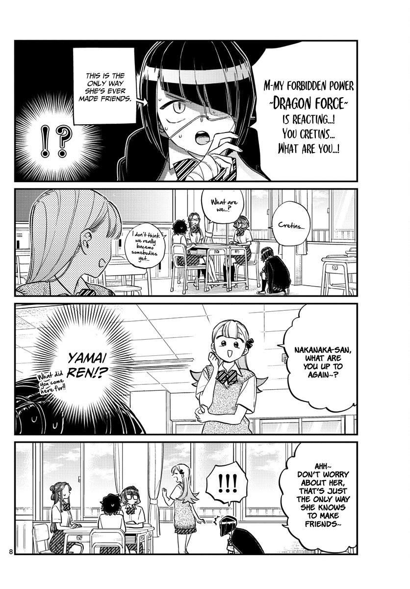 Komi San Wa Komyushou Desu 156 8