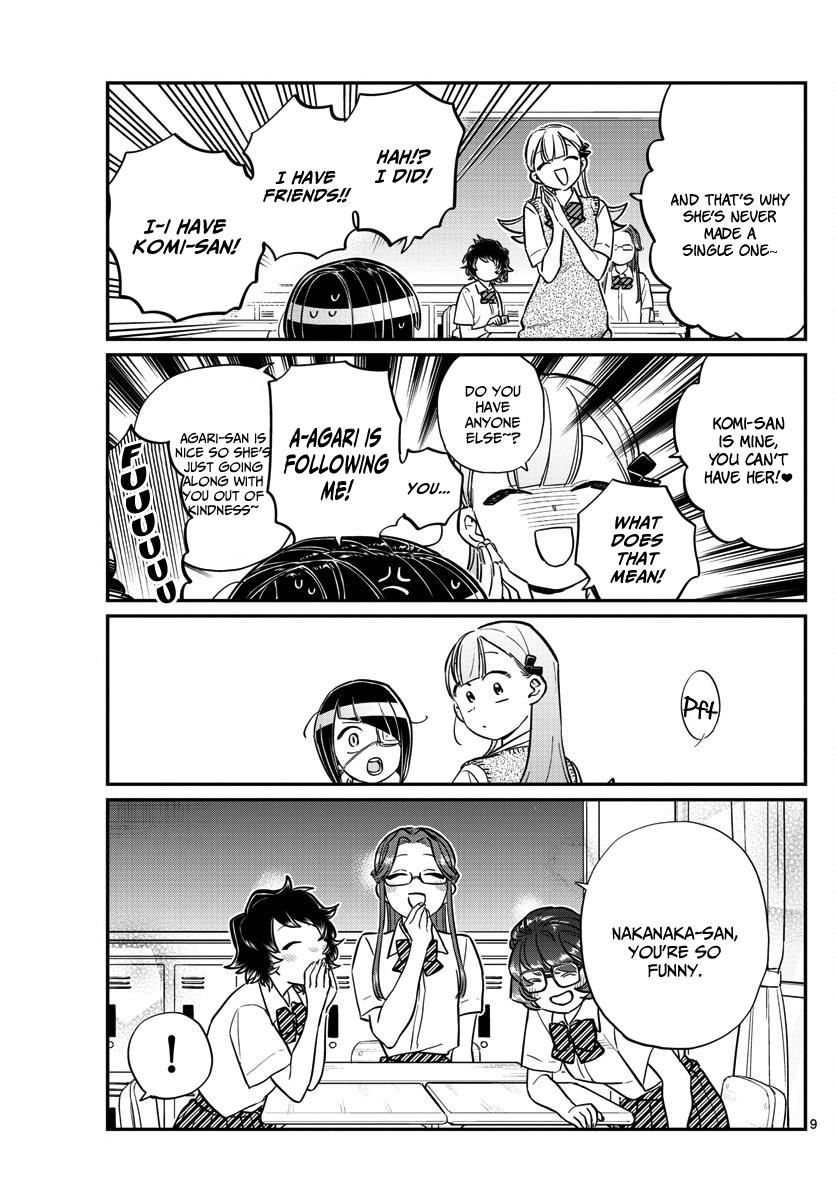 Komi San Wa Komyushou Desu 156 9
