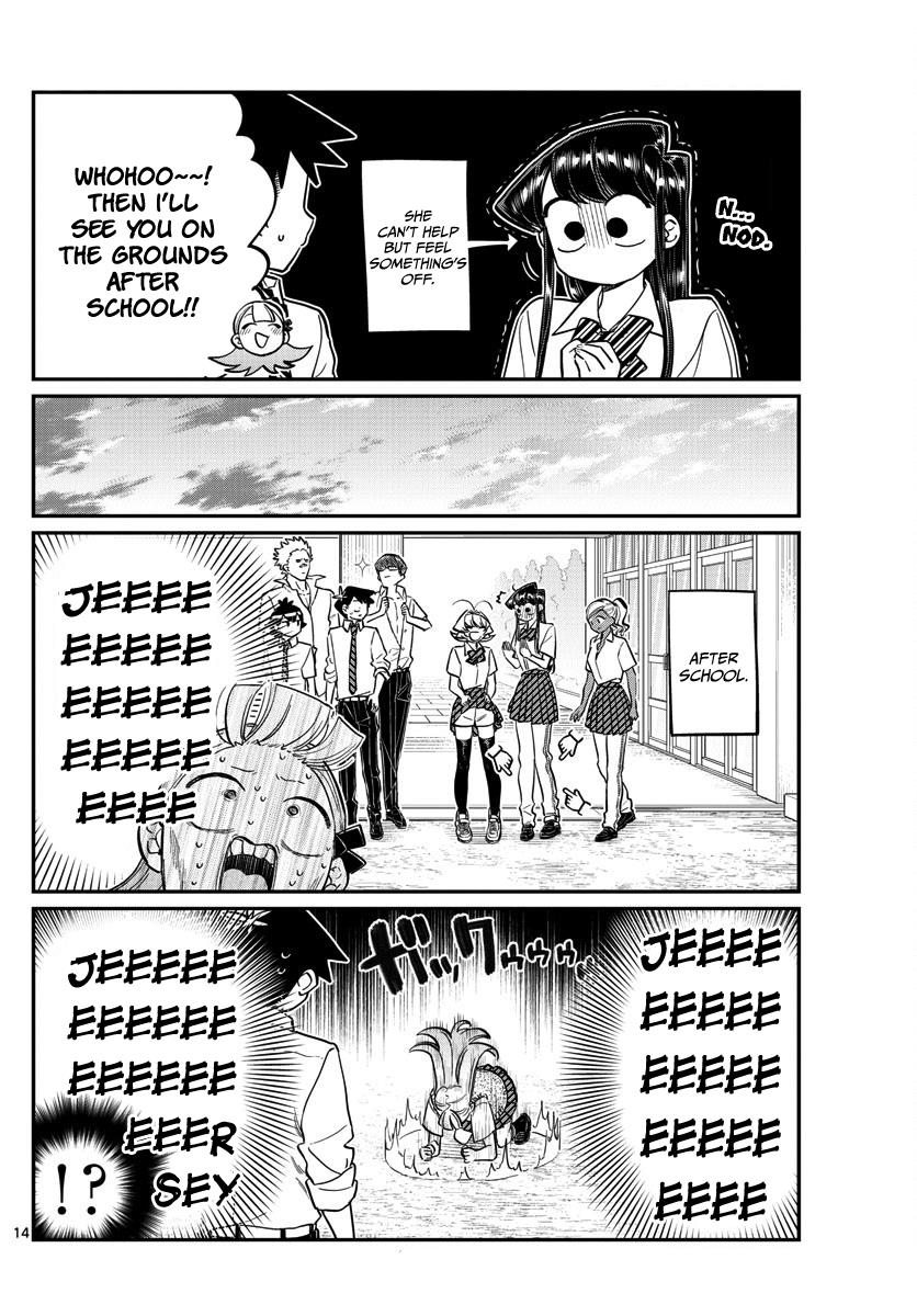 Komi San Wa Komyushou Desu 157 3