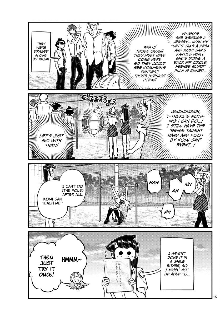 Komi San Wa Komyushou Desu 157 4
