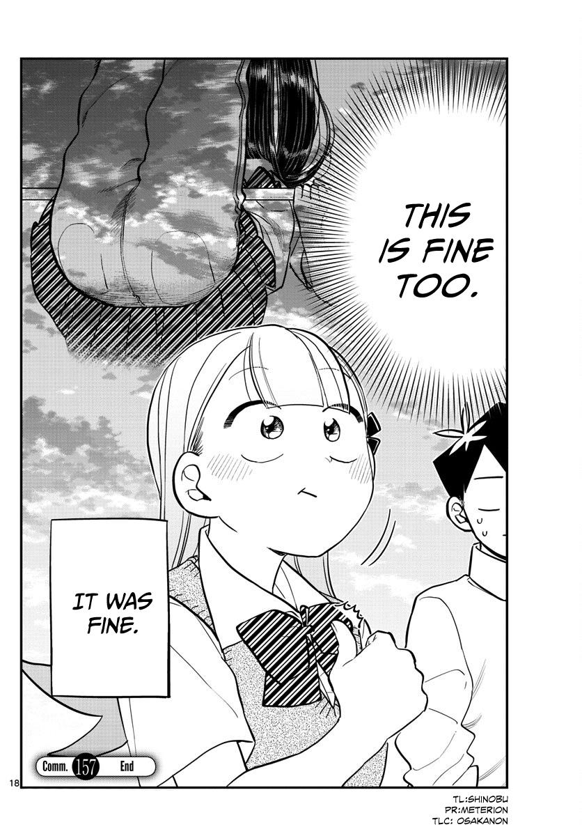 Komi San Wa Komyushou Desu 157 7