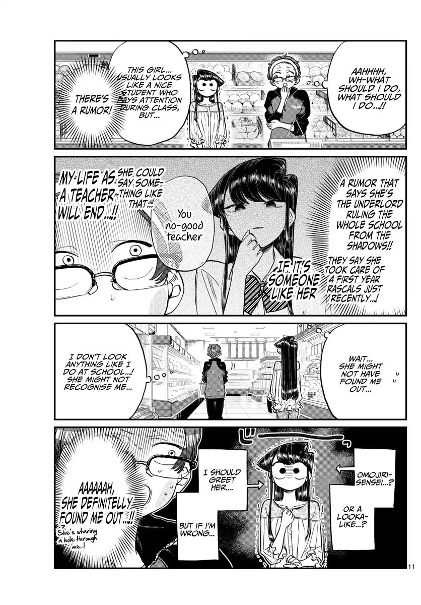 Komi San Wa Komyushou Desu 158 11