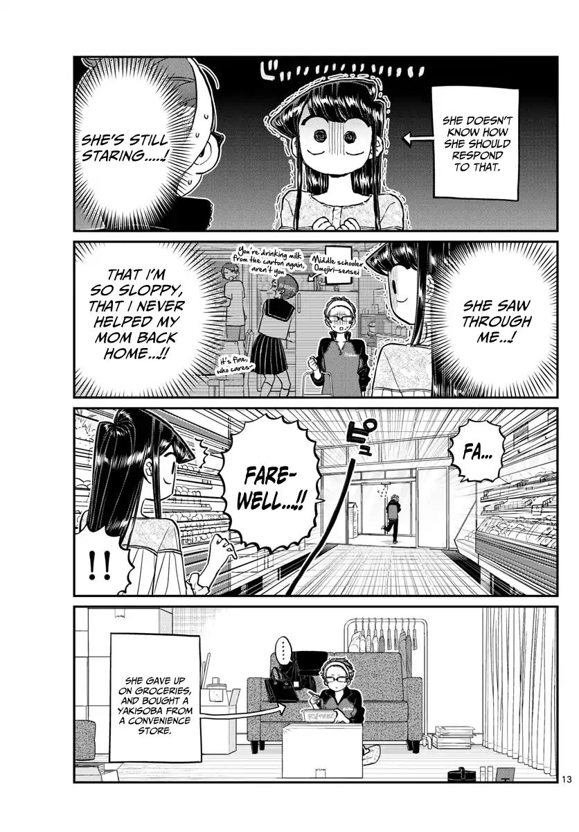 Komi San Wa Komyushou Desu 158 13