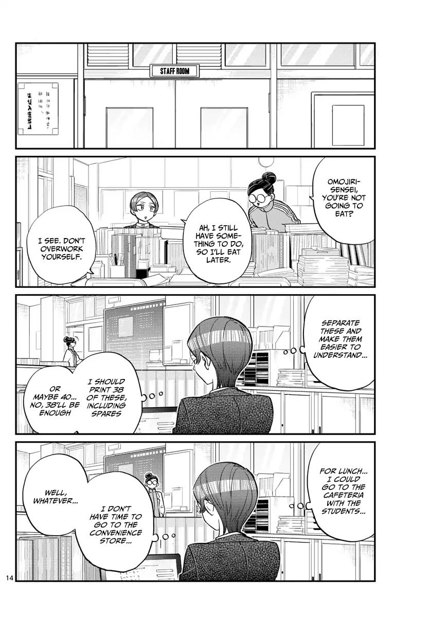 Komi San Wa Komyushou Desu 158 14