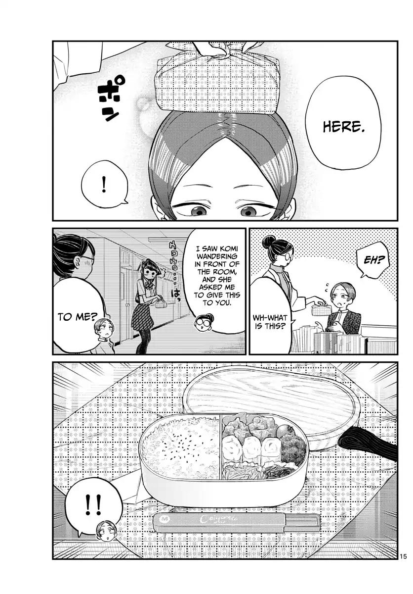 Komi San Wa Komyushou Desu 158 15