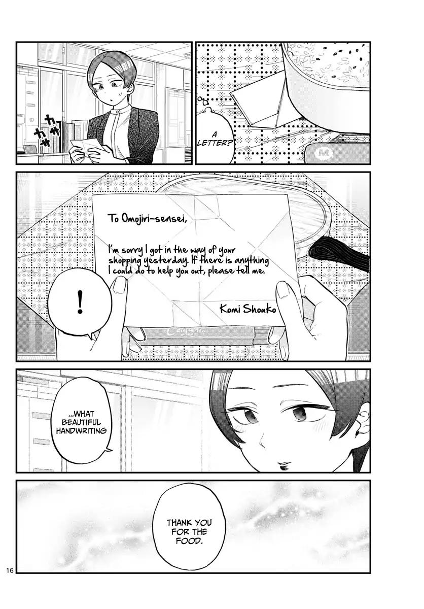 Komi San Wa Komyushou Desu 158 16