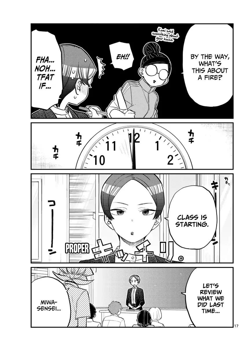 Komi San Wa Komyushou Desu 158 17