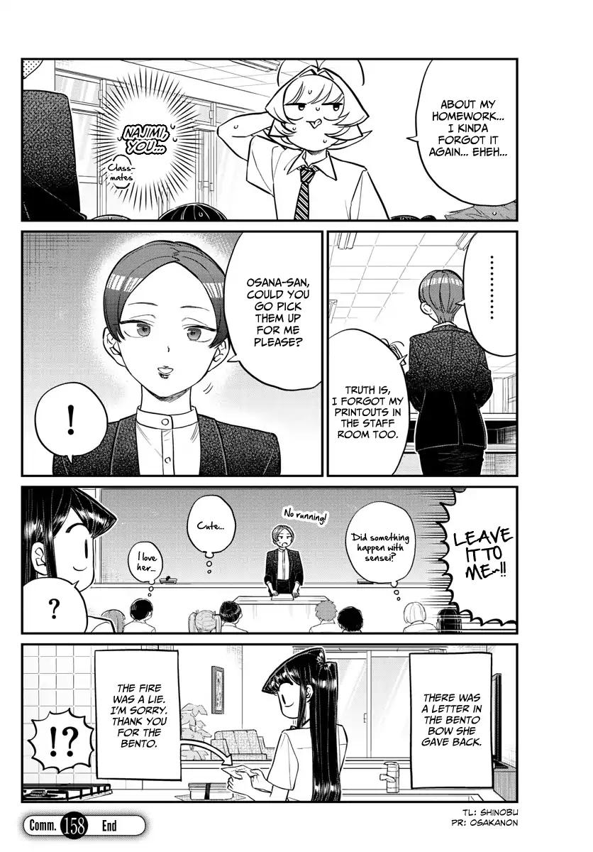 Komi San Wa Komyushou Desu 158 18