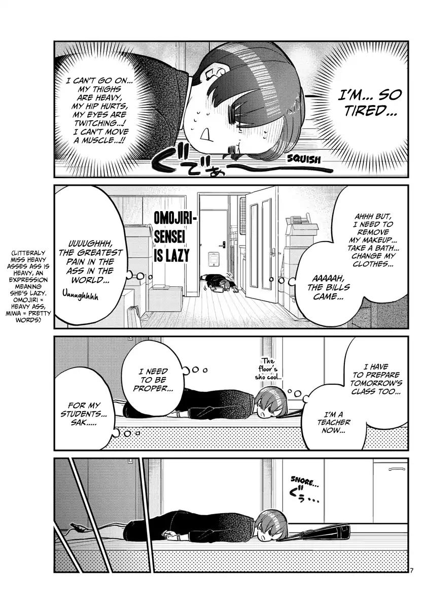 Komi San Wa Komyushou Desu 158 7