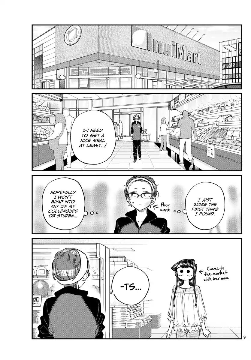 Komi San Wa Komyushou Desu 158 9