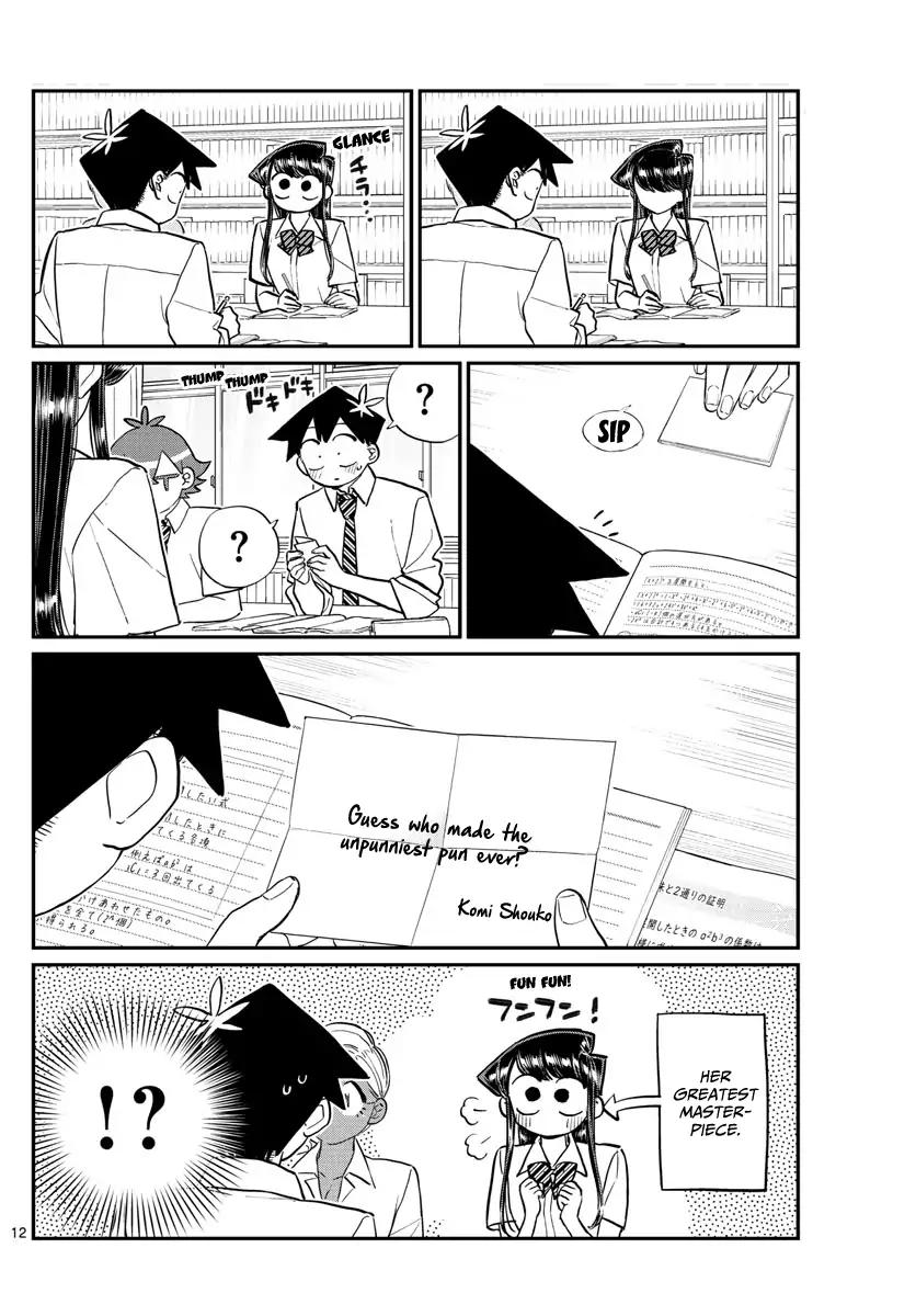 Komi San Wa Komyushou Desu 159 12