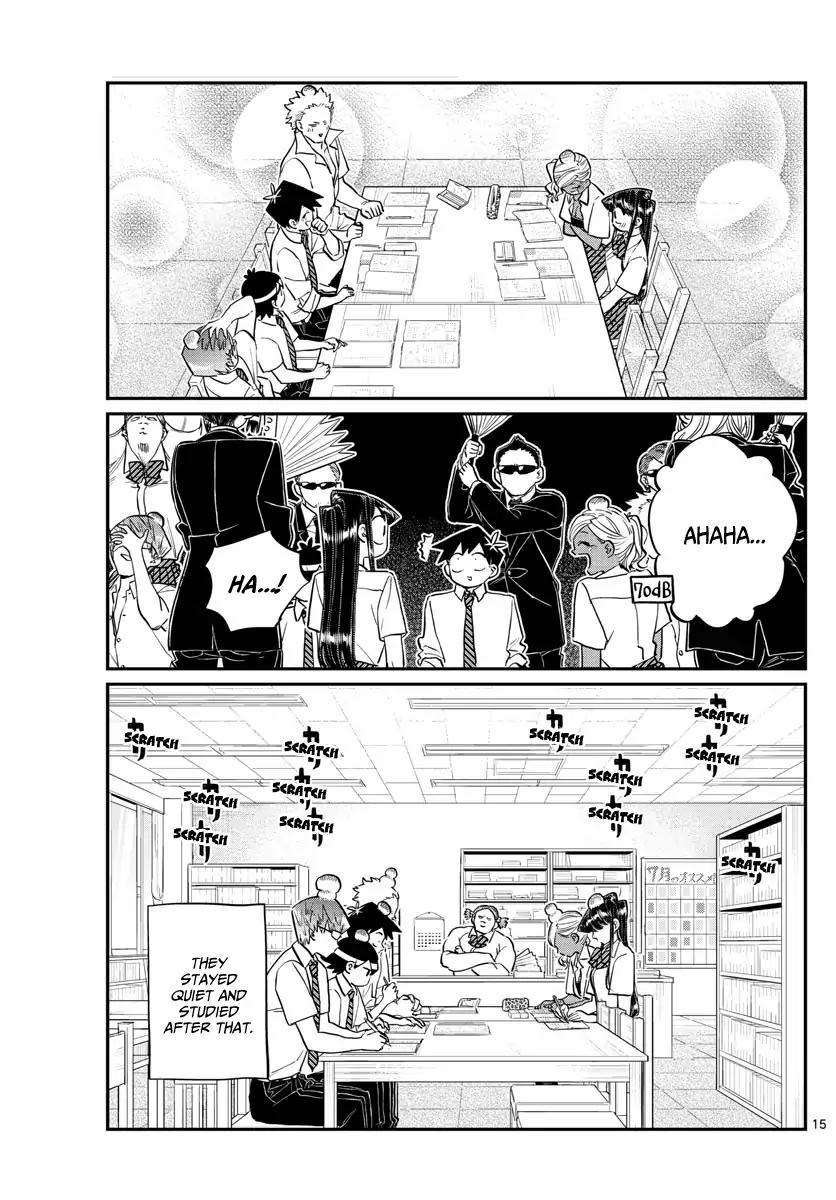 Komi San Wa Komyushou Desu 159 15
