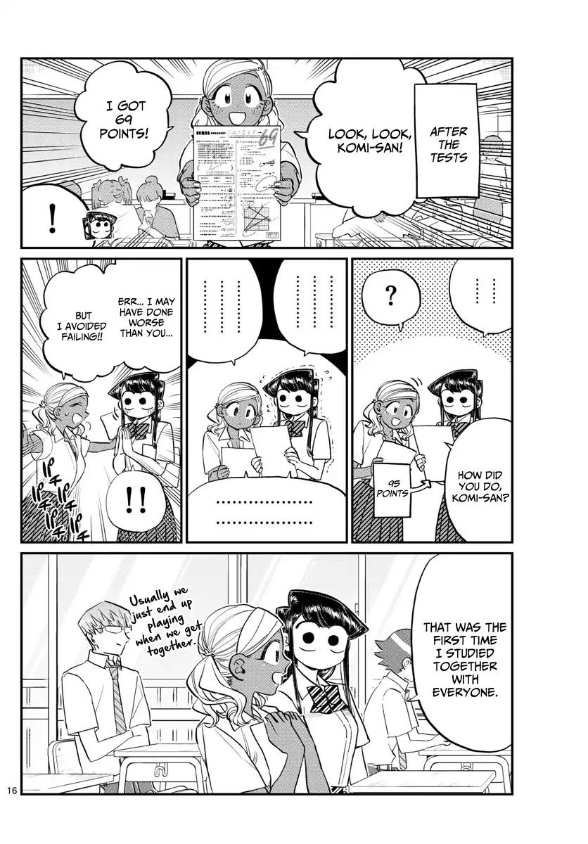 Komi San Wa Komyushou Desu 159 16