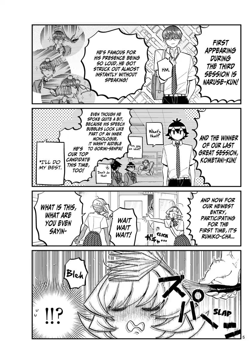 Komi San Wa Komyushou Desu 159 5