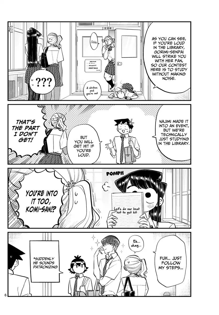 Komi San Wa Komyushou Desu 159 6
