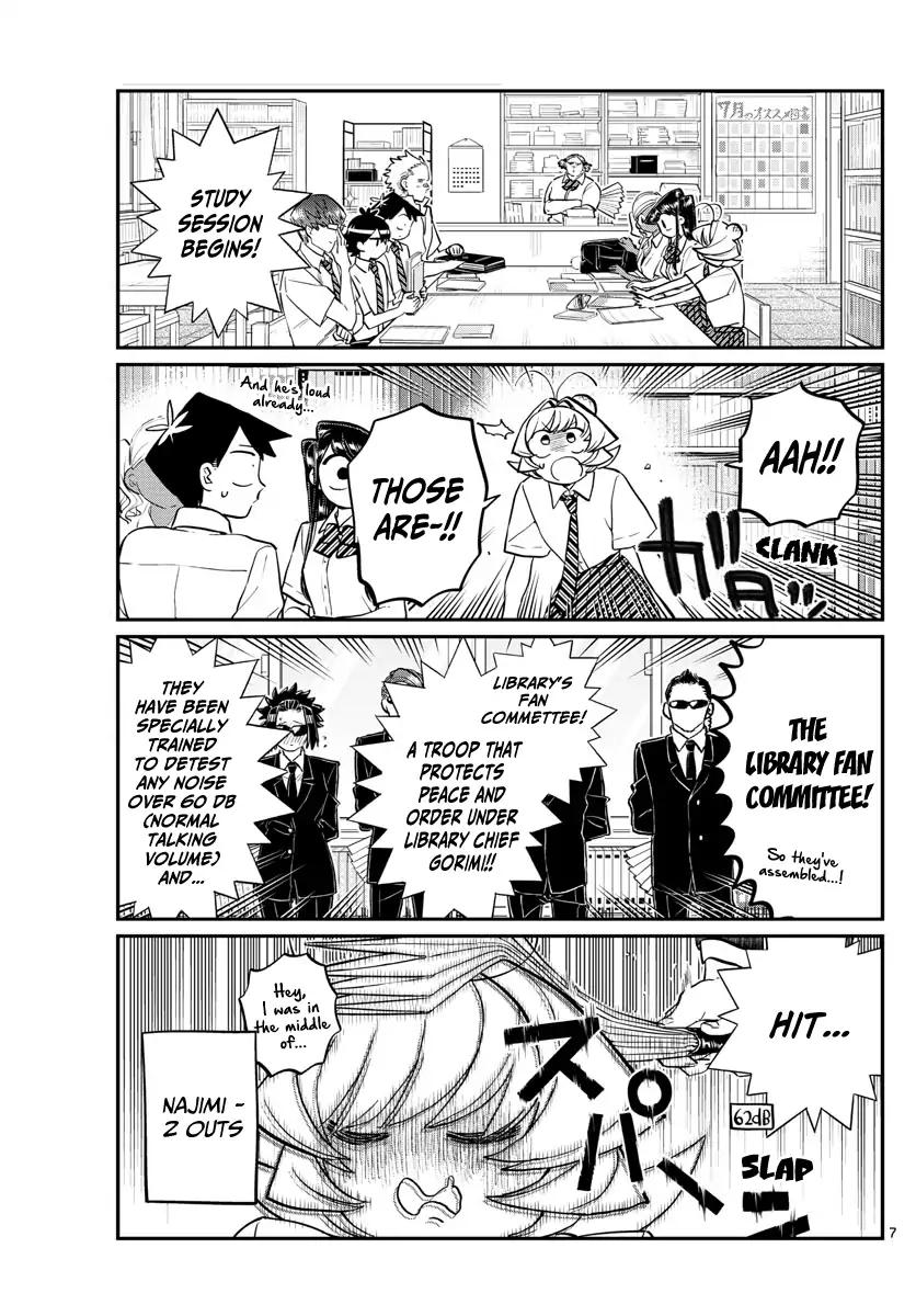 Komi San Wa Komyushou Desu 159 7