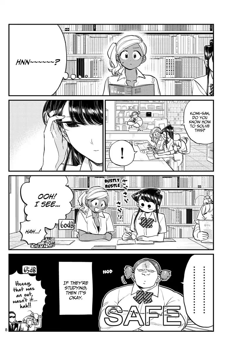 Komi San Wa Komyushou Desu 159 8