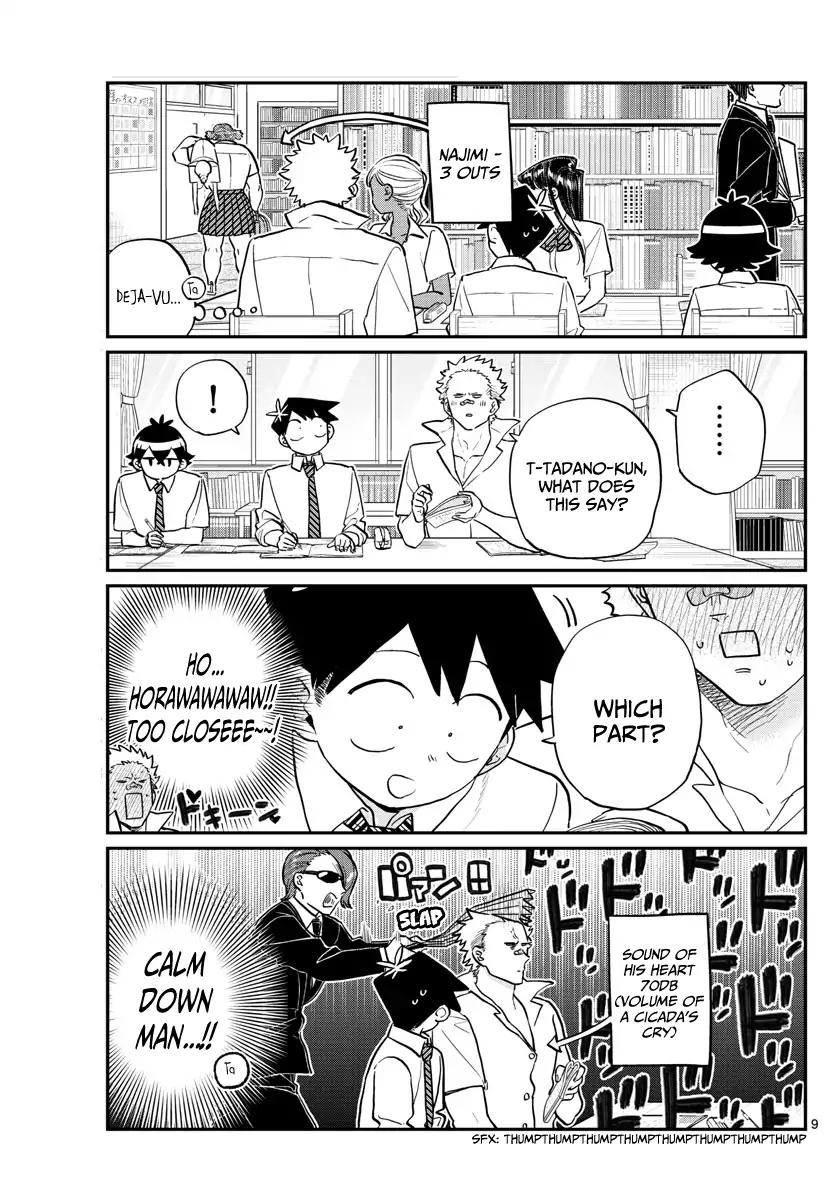 Komi San Wa Komyushou Desu 159 9