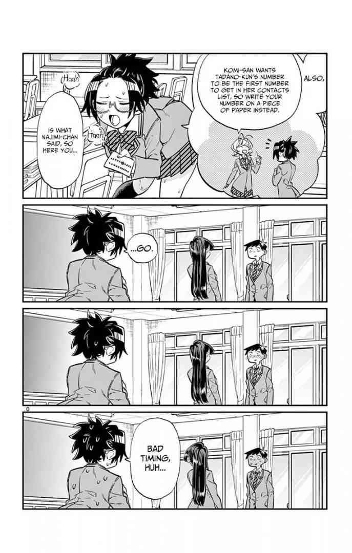 Komi San Wa Komyushou Desu 16 10