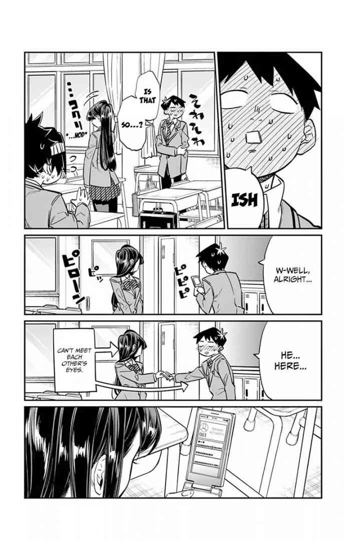 Komi San Wa Komyushou Desu 16 11