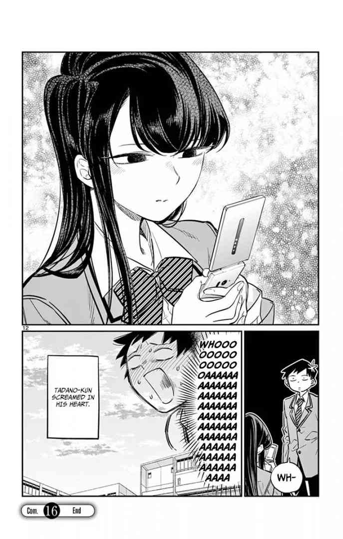 Komi San Wa Komyushou Desu 16 12